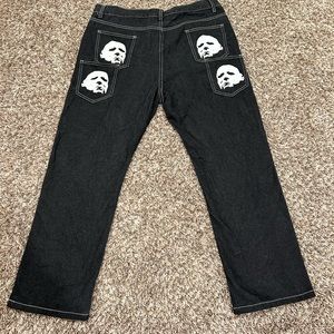 Y2K Michael myers pants 🎥